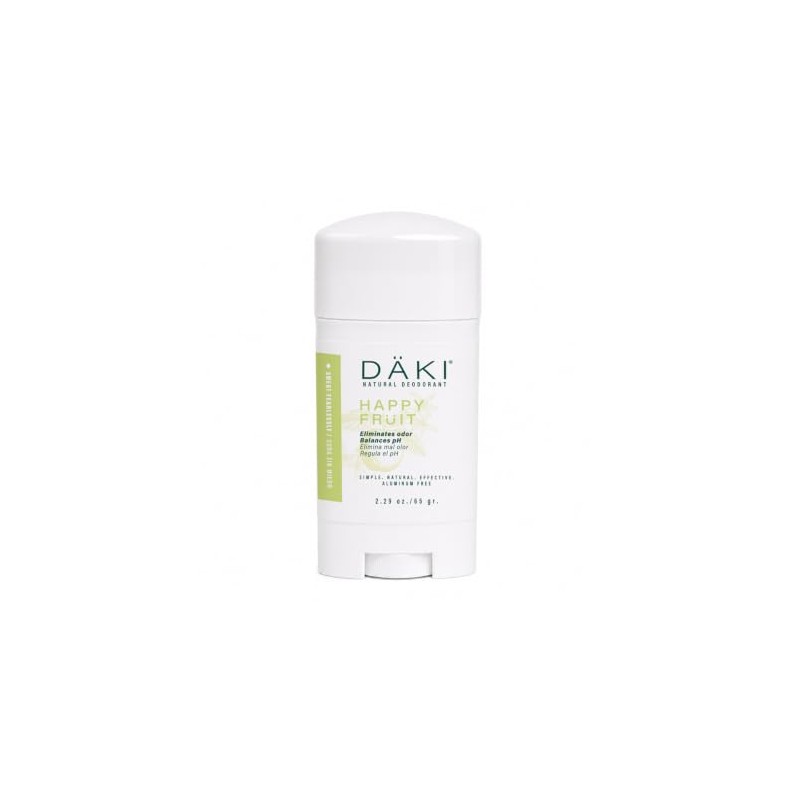 Desodorante Natural en Barra 65g – Happy Fruit – Aroma