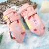 JUPSK Kids Winter Ski Gloves Waterproof Snowboard Mittens Anti Slip