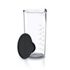 Arendo - Plastic Measuring Cup 600ml - 20oz - Clear