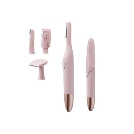 Koizumi KLC-0750/P Face & Body Shaver, Ubu, Mayu Hair Body, Pink