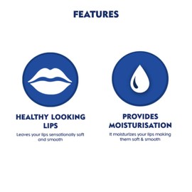 Nivea Lip Balm - Fruity Shine PEACH -Pack of 1