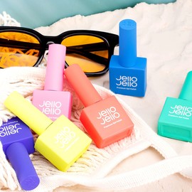 Jello Jello Summer Viva 6 types of individual neon color gels / 젤로젤로 썸머비바 6종 단품 네온컬러젤
