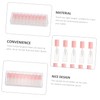 Baluue Visible Lip-glaze Bottles Pcs Lip Gloss Tube Set Compact