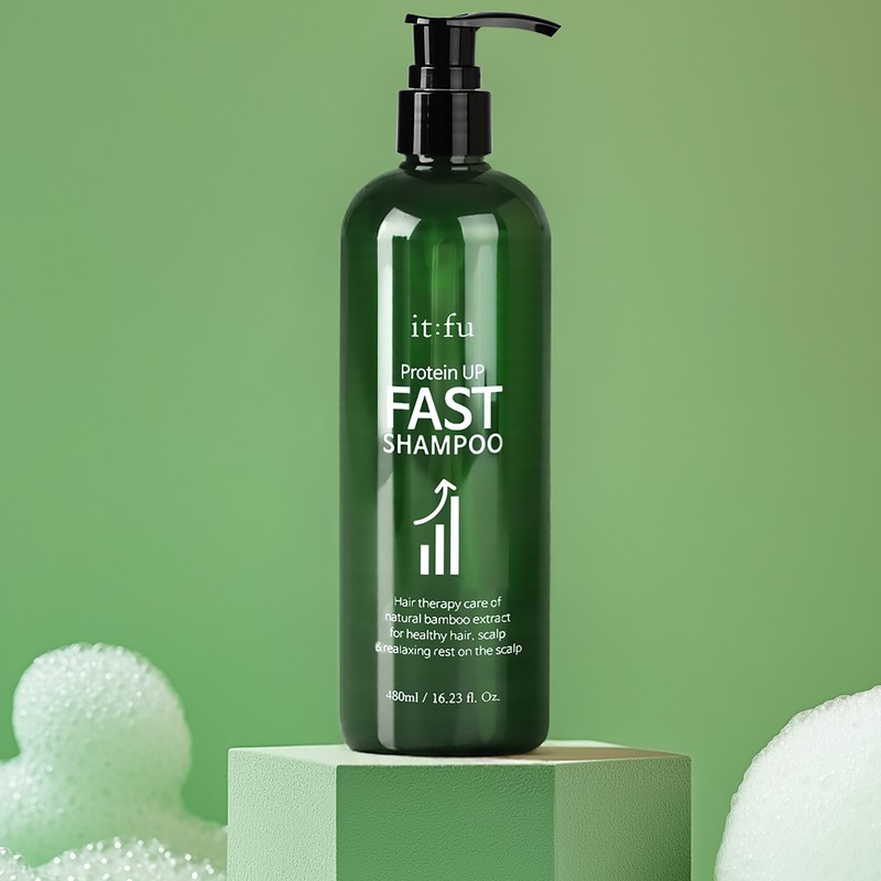 Ippu (self-produced product) [Protein Biotin] Itpu Fast Shampoo How to