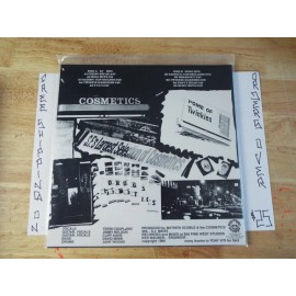 (NEW) THE COSMETICS 1980 10" & 1979 DEMO COMP LP PUKE N VOMIT RECORDS PNV 67