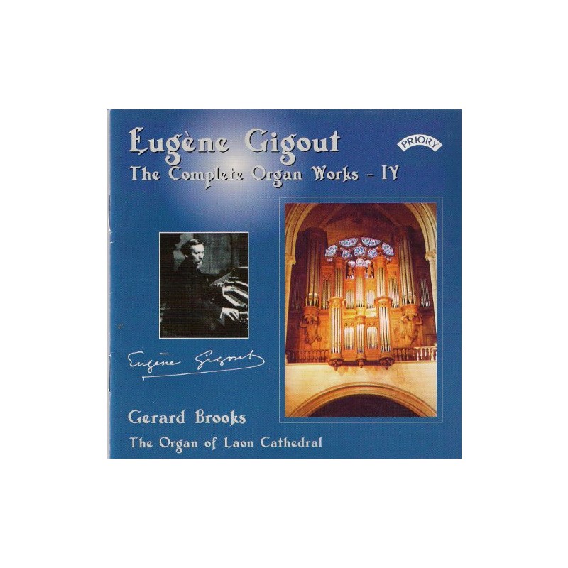 Gigout - Complete Organ Works, Vol 4