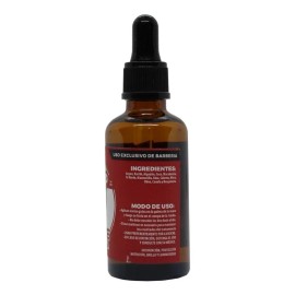 Sharp Aceite Para Barba Restauración E Hidratación Bergamota