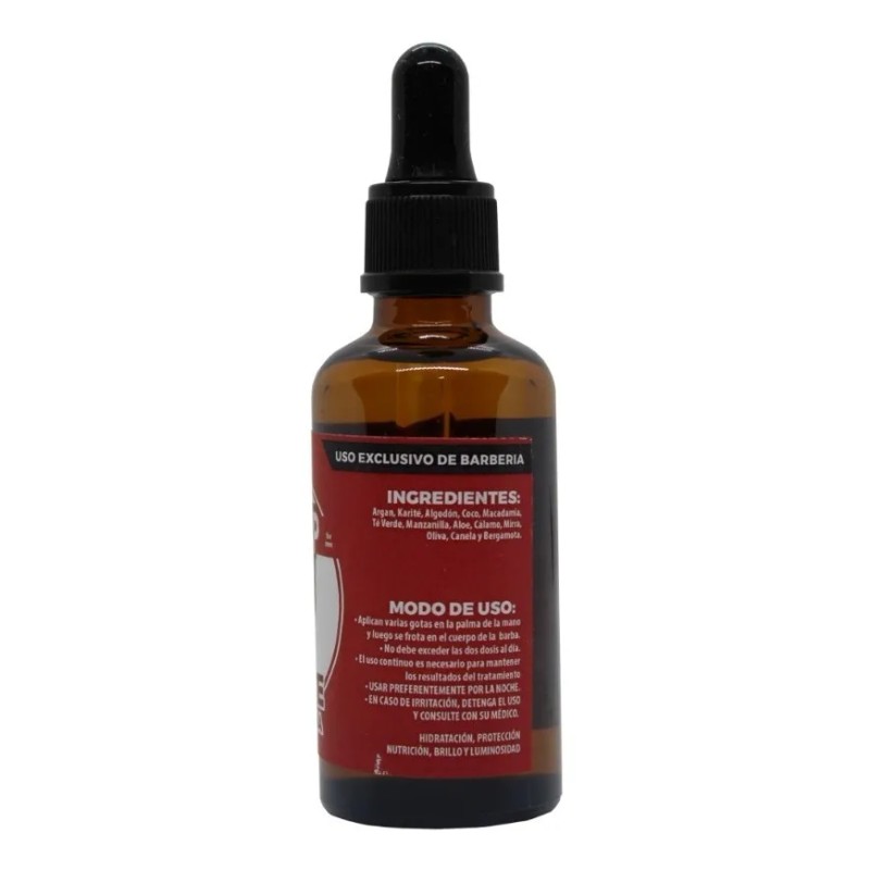 Sharp Aceite Para Barba Restauración E Hidratación Bergamota