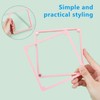 NICENEEDED Cookie Stencil Holder, 4.72x4.72 inch Cookie Stencil Frame Cooking