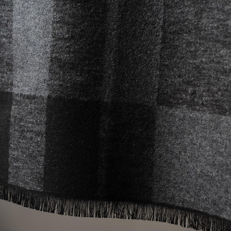 CUDDLE DREAMS Men's Silk Scarves, 100% Mulberry Silk Brushed, Luxuriously