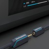Clicktronic 70486 Casual MP3 Audio Extension, 1.5m Length