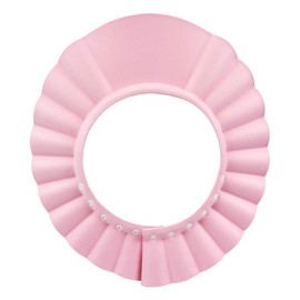 ING STYLE (Recommended by Nurses and Caregivers) With 6 Adjustable Sizes! Shampoo Hat, Suitable for Children and Adults (Pink)