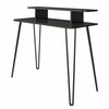 Novogratz Kimberly at Home Vanity, Black Oak