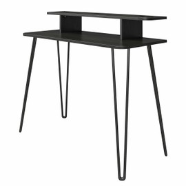 Novogratz Kimberly at Home Vanity, Black Oak