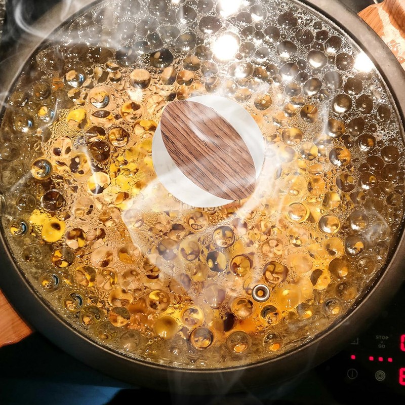 2 Piezas Manija de Tapa de Olla Antiescaldaduras