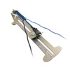 PSKOOK Paracord Knitting Machine Metal Tools Weaving Loom DIY Tools