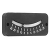 Tube Clinometer Horizontal Micro Angle Tester ‑25 to 25 Degree