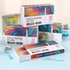 XWT 36 Colors Acrylic Painting Gel Pens, Retractable 0.7mm Fine