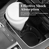 Car Cup Coaster - 4 Pcs Premium Non-Slip Coaster Set,