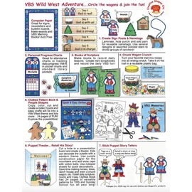 SHAPES ETC. 50 Shts Conestoga Wagon Notepad 5in x 7in Western Cute Notes Wild West Ranch Life Crafts Messages Reminders School Decor Teacher Supplies Bulletin Boards Classroom Notepads VBS USA Made