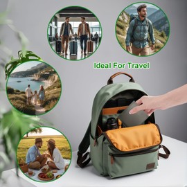 Elimeta Square Travel Soap Dish with Lid, Lightweight Shower Soap Holder Case for Bathroom Camping Outdoor Traveling - Portable Leak-Proof Container for Shampoo Bar, Soap Storage (Transparent Black)