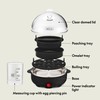 BELLA Rapid Electric Egg Cooker and Poacher with Auto Shut