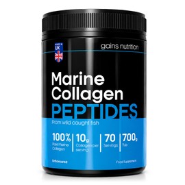Marine Collagen Peptides (from Wild Fish) Powder | Unflavoured | 700g (70 Days)