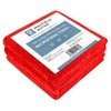 Edgeless Microfibre Cloths x 3-480gsm, 40cm x 40cm, Car Cleaning,