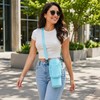 40 oz Tumbler Carrier for Hands-Free Travel – Neoprene Holder