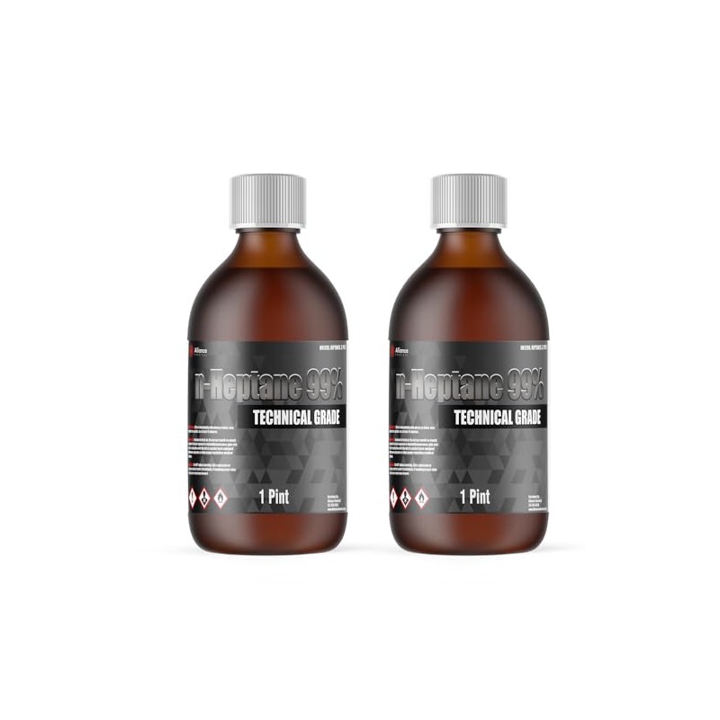n-Heptane 99% Technical - 2 Pint Bottles