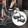 Amagogo 1 Pair of Exercise Bike Pedals with Straps Stationary