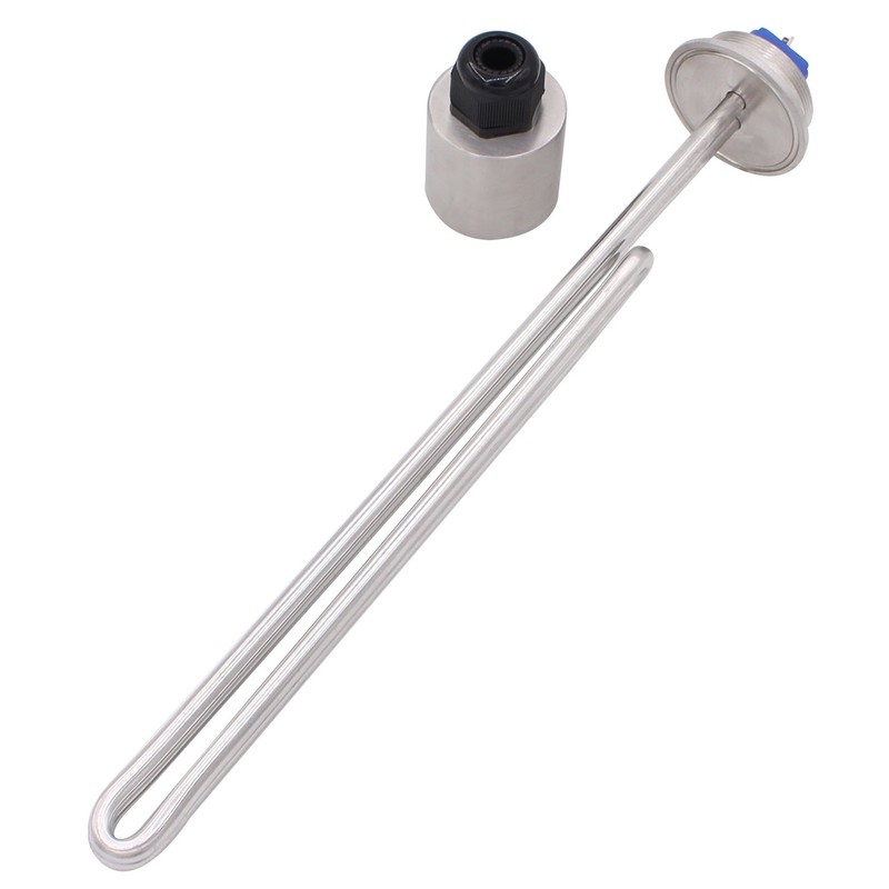 DERNORD 2 Inch (OD64) Tri-clamp 240V 4500W Foldback Heating Element