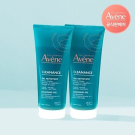 Avene Cleanance Cleansing Gel 200ml x 2 / 아벤느 클리낭스 클렌징 젤 200ml 2개