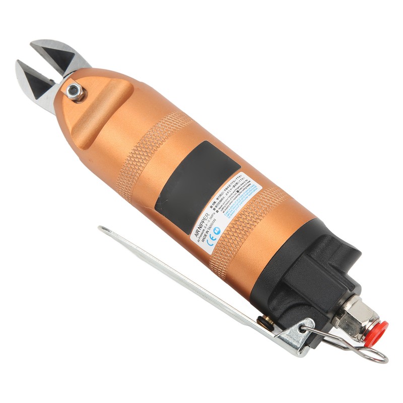 Pneumatic Scissors Alloy Steel Blade Air Nipper Diagonal Cutting Tool
