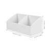 Alipis Tea Bag Storage Box Hotel Room Counter Top Organizer