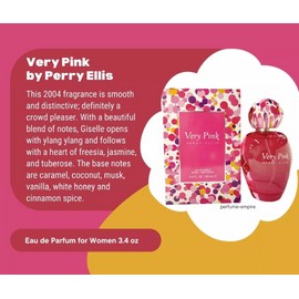 Very Pink by Perry Ellis perfume for women EDP 3.3 / 3.4 oz New In Box