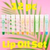 EXPRESSIONS 12pc Hydrating Lip Oils - Essential Oil Infused Lip