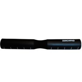 ZerchPad Barbell Pad Squat Pad Designed Specifically for Zercher Squats - Great for Zercher Squats, Front Squats and Hip Thrusts — Extra Long Length—Fit Standard and Olympic Bars Perfectly