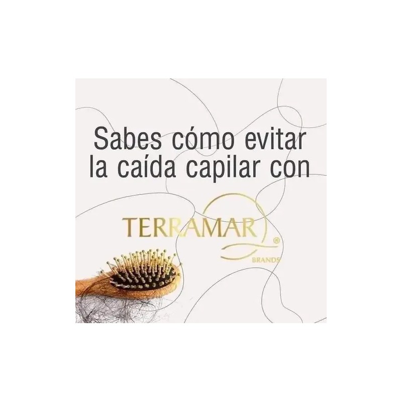 3 Shampoo Anticaida Para El Cabello Terramiracle Original