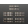 Adafruit Extra-long break-away 0.1" 16-pin strip male header (5 pieces)