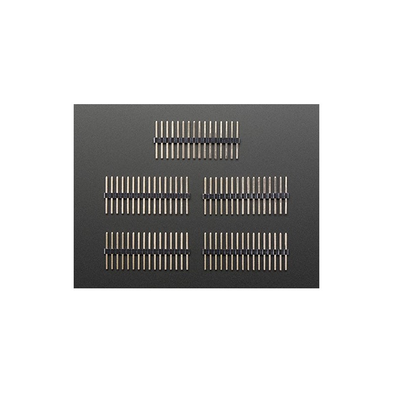 Adafruit Extra-long break-away 0.1" 16-pin strip male header (5 pieces)
