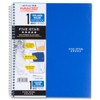 Five Star Spiral Notebook, 1-Subject, 100 College-Ruled Sheets, 11 x