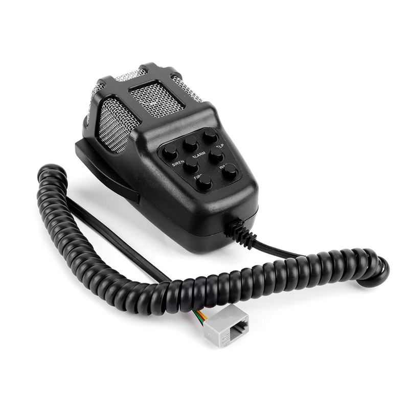 12V Square Port 7 Tone Alarm ABS Horn for Car