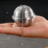 Spice Ball Small for Cooking, Tea Infuser, Stainless Steel Tea