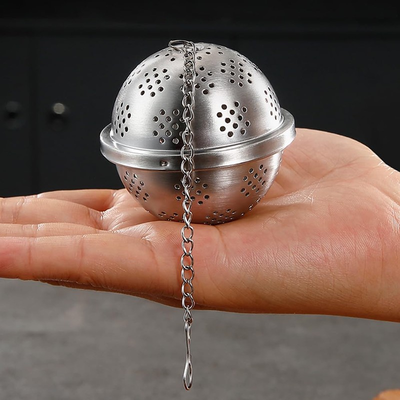 Spice Ball Small for Cooking, Tea Infuser, Stainless Steel Tea