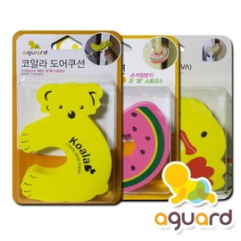 Agard EVA Door Cushion & Stopper for Door Slam Prevention - Home & Living Essential Safety Supplies 3ea