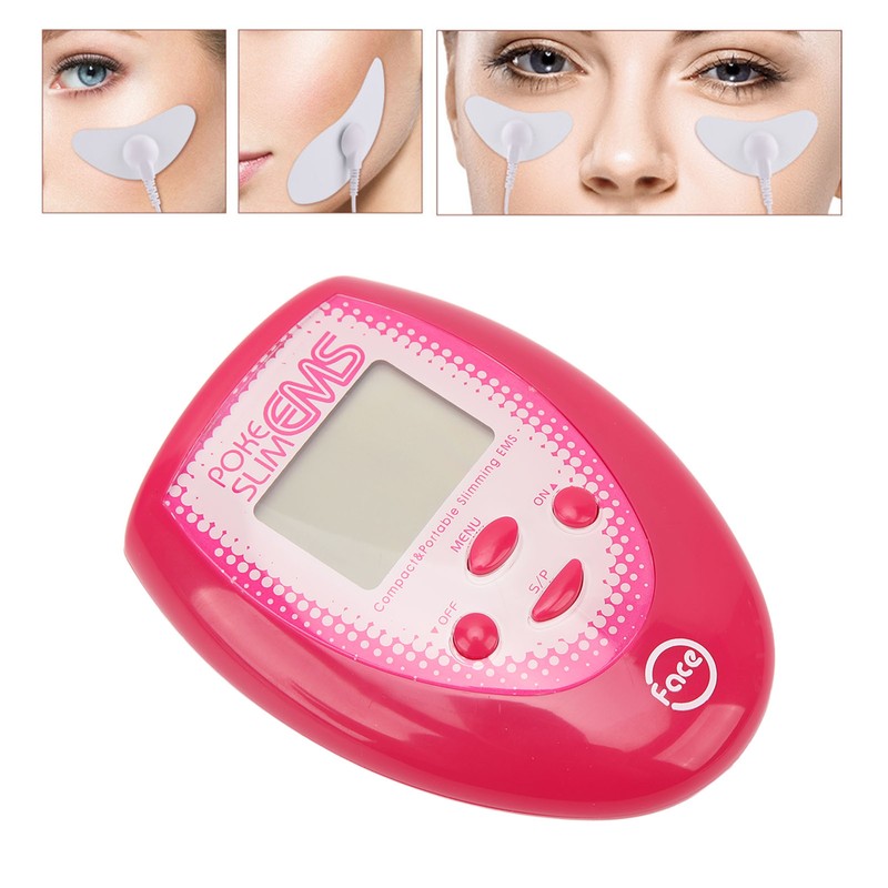 Electric Face Massage Patch 4 Modes Strength Speed Adjust Microcurrent