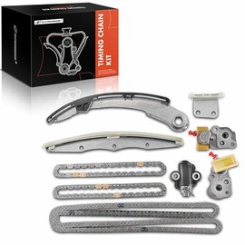 A-Premium Kit de 9 Cadenas de Distribución c/Tensor y Guía