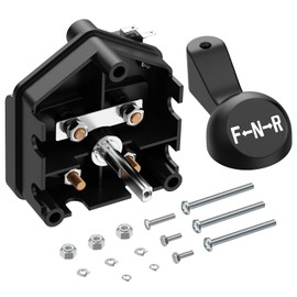 CartClan Club Car DS 36 Volt Forward Reverse Switch Assembly with Handle Suitable for 1983-Up Club Car DS Golf Carts, Replacement Part OEM#: 1011997/101753003