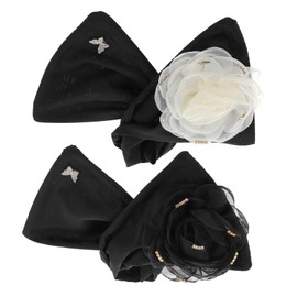 Gatuida 2Pcs Hair Bun Maker Shaper for Women Soft Wire Design Stylish Hair Accessories for Sports Yoga and Parties